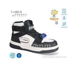 Фотография Кроссовки детские модные Весна/осень T-11023-B LED (8 пар р.27-32) "TOM.M" недорого оптом от прямого поставщика