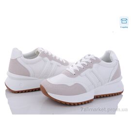 Фотография Кроссовки женские модные Весна/осень 107-5 (8 пар р.36-41) "Happy" недорого оптом от прямого поставщика