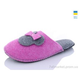 Фотография Тапки детские домашние Весна/осень 812 (6 пар р.31-35) "Inblue" недорого оптом от прямого поставщика