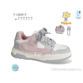 Фотография Кроссовки детские модные Весна/осень T-11018-F (8 пар р.27-32) "TOM.M" недорого оптом от прямого поставщика
