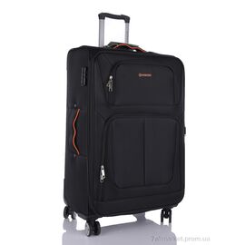Валіза XL107-1 black 78*48*33.5 см, "HOROSO HOME" недорого оптом від прямого постачальника