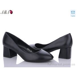 Туфлі жіночі стильні Весна/осінь QQ7-4 (6 пар р.36-41) "Aba" недорого оптом від прямого постачальника