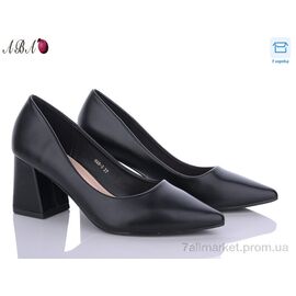Туфлі жіночі стильні Весна/осінь QQ8-3 (6 пар р.36-41) "Aba" недорого оптом від прямого постачальника