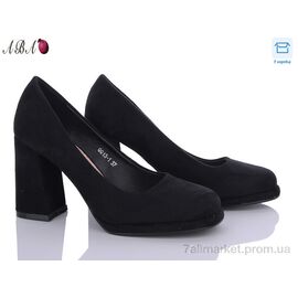 Туфлі жіночі стильні Весна/осінь QQ13-1 (6 пар р.36-40) "Aba" недорого оптом від прямого постачальника