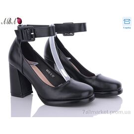 Туфлі жіночі стильні Весна/осінь QQ12-2 (6 пар р.36-40) "Aba" недорого оптом від прямого постачальника