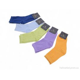 Фотография Носки женские Весна/осень Luxl102 (08103) mix (12 шт. р.сетка 36-41) "Obuvok" недорого оптом от прямого поставщика