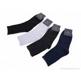 Шкарпетки для чоловіків Весна/осінь Lux L101 (08096) mix (12 шт. р.сітка41-45) "Obuvok" недорого оптом від прямого постачальника