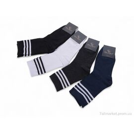 Фотография Носки для мужчин Весна/осень Lux L805 (08099) mix (12 шт. р.сетка 41-45) "Obuvok" недорого оптом от прямого поставщика