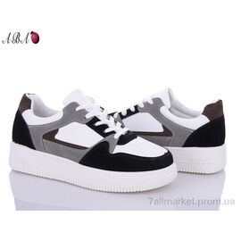 Кросівки жіночі модні Весна/осінь L10 (8 пар р.37-41) "Aba" недорого оптом від прямого постачальника