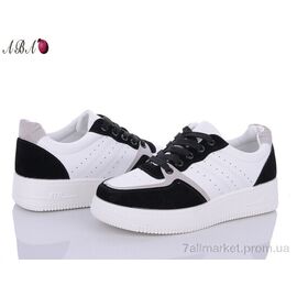 Кросівки жіночі модні Весна/осінь L15 (8 пар р.37-41) "Aba" недорого оптом від прямого постачальника