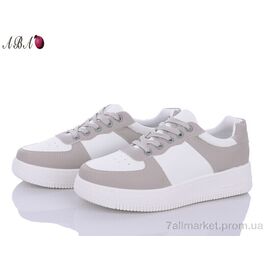 Кросівки жіночі модні Весна/осінь L19 (8 пар р.37-41) "Aba" недорого оптом від прямого постачальника