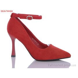 Туфлі жіночі стильні Весна/осінь KJ702-2 (6 пар р.36-40) "QQ&Панда" недорого оптом від прямого постачальника