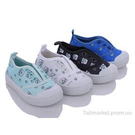 Кеди дитячі легкі Весна/осінь 2348C mix (24 пар р.19-24) "Lion" недорого оптом від прямого постачальника