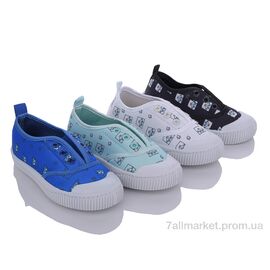 Кеди дитячі легкі Весна/осінь 2348B mix (24 пар р.25-30) "Lion" недорого оптом від прямого постачальника