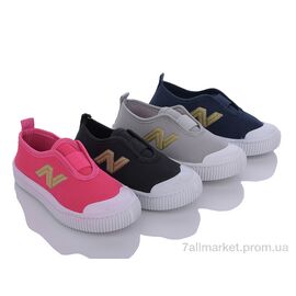 Фотография Кеды детские легкие Весна/осень 2351B mix (24 пар р.25-30) "Lion" недорого оптом от прямого поставщика