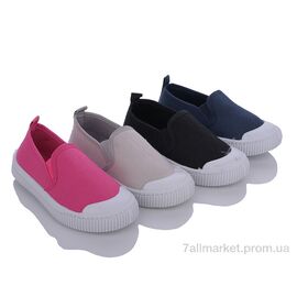 Фотография Кеды детские легкие Весна/осень 2347B mix (24 пар р.25-30) "Lion" недорого оптом от прямого поставщика