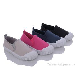 Фотография Кеды детские легкие Весна/осень 2347A mix (24 пар р.31-36) "Lion" недорого оптом от прямого поставщика