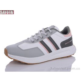 Кросівки жіночі модні Весна/осінь 232-2 (8 пар р.36-41) "Sayota" недорого оптом від прямого постачальника