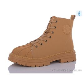 Черевики чоловічі стильні Весна/осінь 2277 yellow (8 пар р.40-45) "Xifa" недорого оптом від прямого постачальника