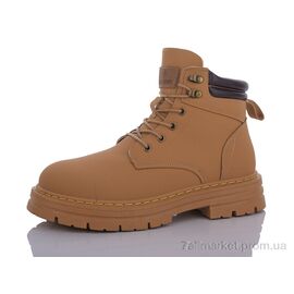 Фотография Ботинки мужские стильные Весна/осень 2279 yellow (8 пар р.40-45) "Xifa" недорого оптом от прямого поставщика