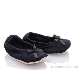 Чешки дитячі для дівчаток Весна/осінь OB2797 черный BK (60 пар р.24-27) "Zelart" недорого оптом від прямого постачальника