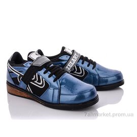 Кросівки чоловічі модні Весна/осінь Штангетки OB6319BL (12 пар р.38-45) "Zelart" недорого оптом від прямого постачальника