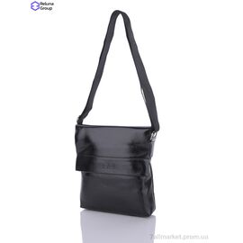 Сумка чоловіча 0021-1 black 27*23*5 см, "Reluna Group" недорого оптом від прямого постачальника