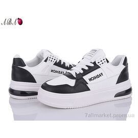 Кросівки жіночі модні Весна/осінь YB2ABA9-1 (8 пар р.36-41) "Aba" недорого оптом від прямого постачальника