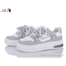 Кросівки жіночі модні Весна/осінь YB3ABA1-4 (8 пар р.36-41) "Aba" недорого оптом від прямого постачальника