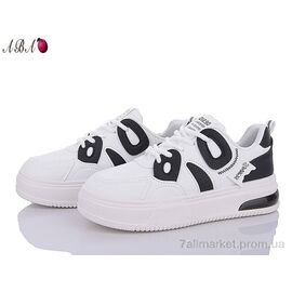 Кросівки жіночі модні Весна/осінь YB3ABA2-1 (8 пар р.36-41) "Aba" недорого оптом від прямого постачальника