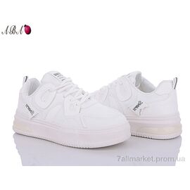 Кросівки жіночі модні Весна/осінь YB3ABA2-2 (8 пар р.36-41) "Aba" недорого оптом від прямого постачальника