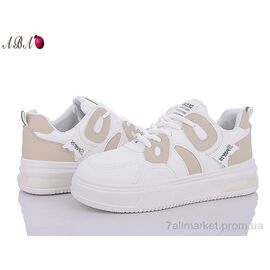 Кросівки жіночі модні Весна/осінь YB3ABA2-3 (8 пар р.36-41) "Aba" недорого оптом від прямого постачальника