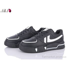 Кросівки жіночі модні Весна/осінь YB3ABA6-1 (8 пар р.36-41) "Aba" недорого оптом від прямого постачальника