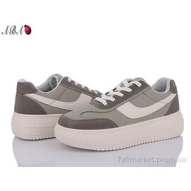 Кросівки жіночі модні Весна/осінь YB3ABA7-5 (8 пар р.36-41) "Aba" недорого оптом від прямого постачальника