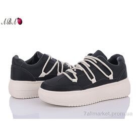 Кросівки жіночі модні Весна/осінь YB3ABA8 beige-brown (8 пар р.36-41) "Aba" недорого оптом від прямого постачальника