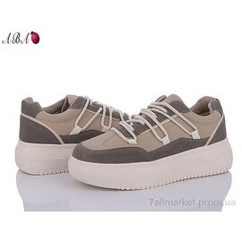 Кросівки жіночі модні Весна/осінь YB3ABA8-1 (8 пар р.36-41) "Aba" недорого оптом від прямого постачальника