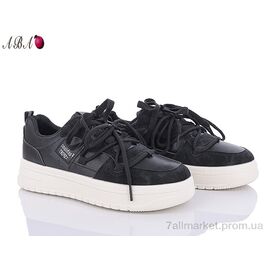 Кросівки жіночі модні Весна/осінь YB3ABA9-1 (8 пар р.36-41) "Aba" недорого оптом від прямого постачальника