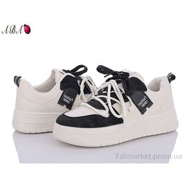 Кросівки жіночі модні Весна/осінь YB3ABA9-2 (8 пар р.36-41) "Aba" недорого оптом від прямого постачальника