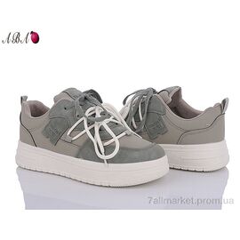 Кросівки жіночі модні Весна/осінь YB3ABA9-4 (8 пар р.36-41) "Aba" недорого оптом від прямого постачальника