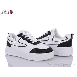 Кросівки жіночі модні Весна/осінь YB4ABA0-2 (8 пар р.36-41) "Aba" недорого оптом від прямого постачальника