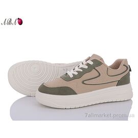 Кросівки жіночі модні Весна/осінь YB4ABA0-4 (8 пар р.36-41) "Aba" недорого оптом від прямого постачальника