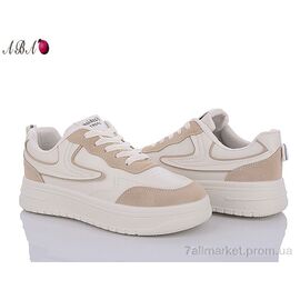 Кросівки жіночі модні Весна/осінь YB4ABA0-5 (8 пар р.36-41) "Aba" недорого оптом від прямого постачальника