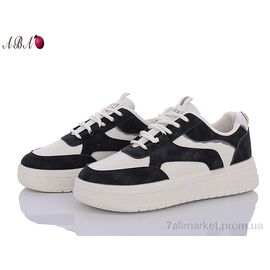 Кросівки жіночі модні Весна/осінь YB4ABA1-1 (8 пар р.36-41) "Aba" недорого оптом від прямого постачальника