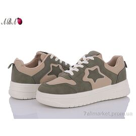 Кросівки жіночі модні Весна/осінь YB4ABA2-1 (8 пар р.36-41) "Aba" недорого оптом від прямого постачальника
