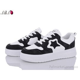 Кросівки жіночі модні Весна/осінь YB4ABA2-2 (8 пар р.36-41) "Aba" недорого оптом від прямого постачальника