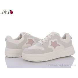 Кросівки жіночі модні Весна/осінь YB4ABA2-3 (8 пар р.36-41) "Aba" недорого оптом від прямого постачальника