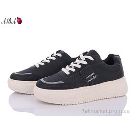 Кросівки жіночі модні Весна/осінь YB4ABA3-1 (8 пар р.36-41) "Aba" недорого оптом від прямого постачальника