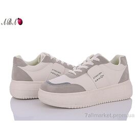 Кросівки жіночі модні Весна/осінь YB4ABA3-2 (8 пар р.36-41) "Aba" недорого оптом від прямого постачальника