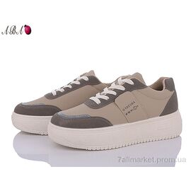 Кросівки жіночі модні Весна/осінь YB4ABA3-3 (8 пар р.36-41) "Aba" недорого оптом від прямого постачальника