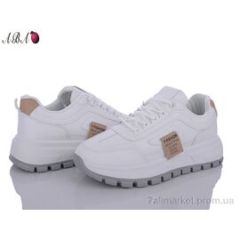 Кросівки жіночі модні Весна/осінь B1ABA33-2 (8 пар р.36-41) "Aba" недорого оптом від прямого постачальника